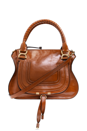 ショルダーバッグ・ポシェット CHLOE Women Shoulder Bags C25SS811N84 26M Brown Chloé Spin leather shoulder bag CHLOE' - Nugnes1920